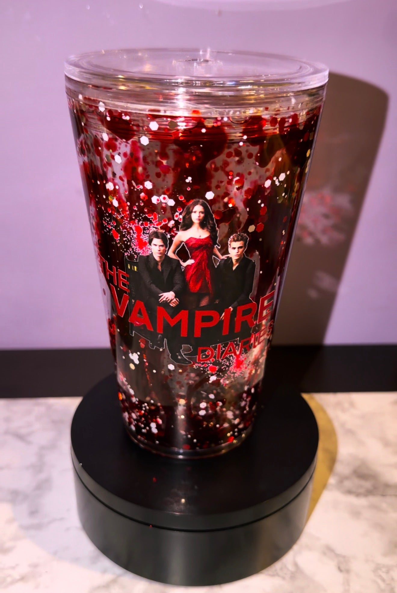 VAMPIRE DIARIES 16OZ ACRYLIC