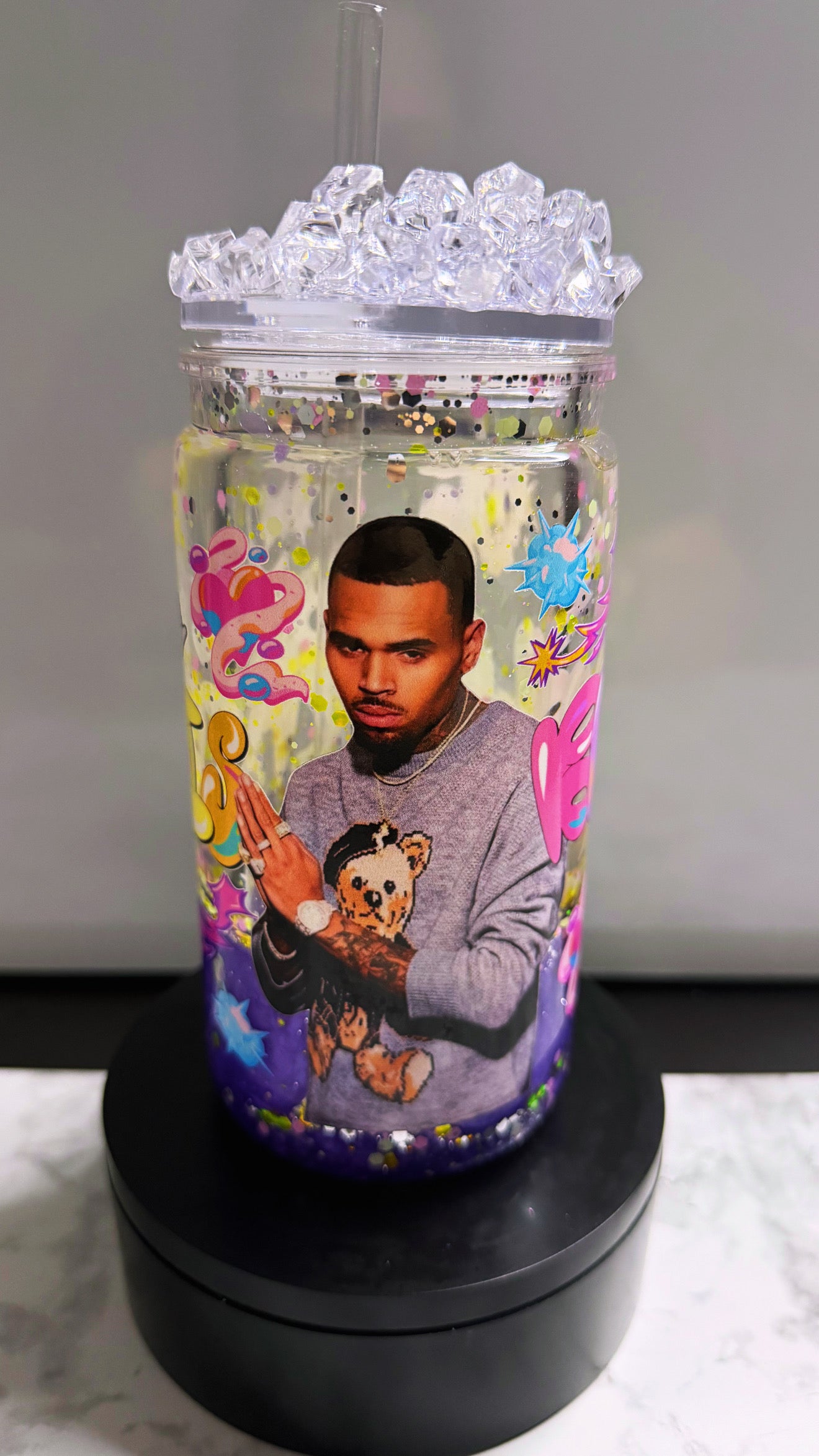 CHRIS BROWN 16OZ