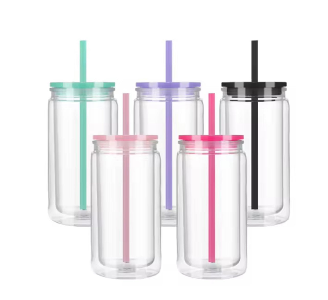 16oz Acrylic Color Lid