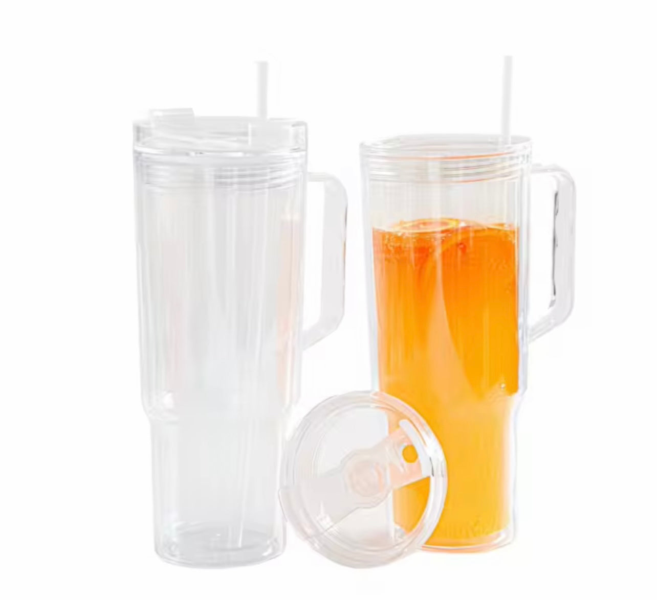 40oz Acrylic Snow Globe