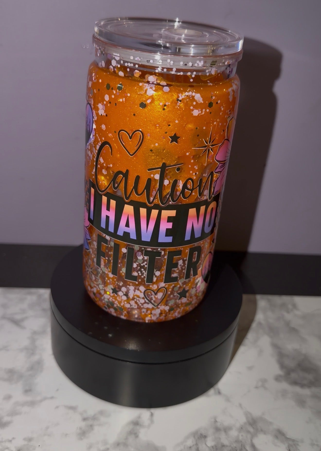 NO FILTER 16OZ ACRYLIC