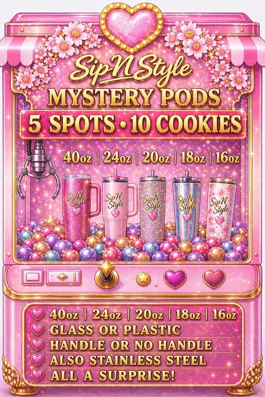 MYSTERY POD
