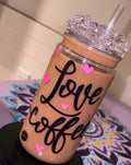 LOVE COFFEE 16OZ